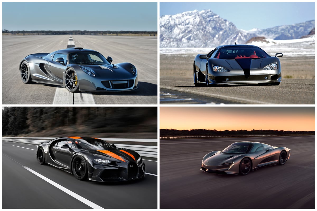 The 1st Fastest Car In The World